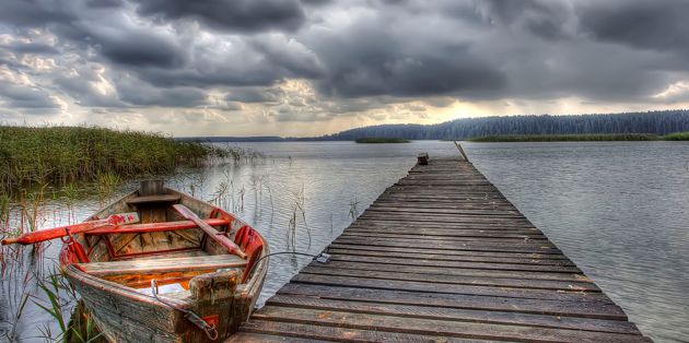 Działki nad jeziorami Wielkopolska